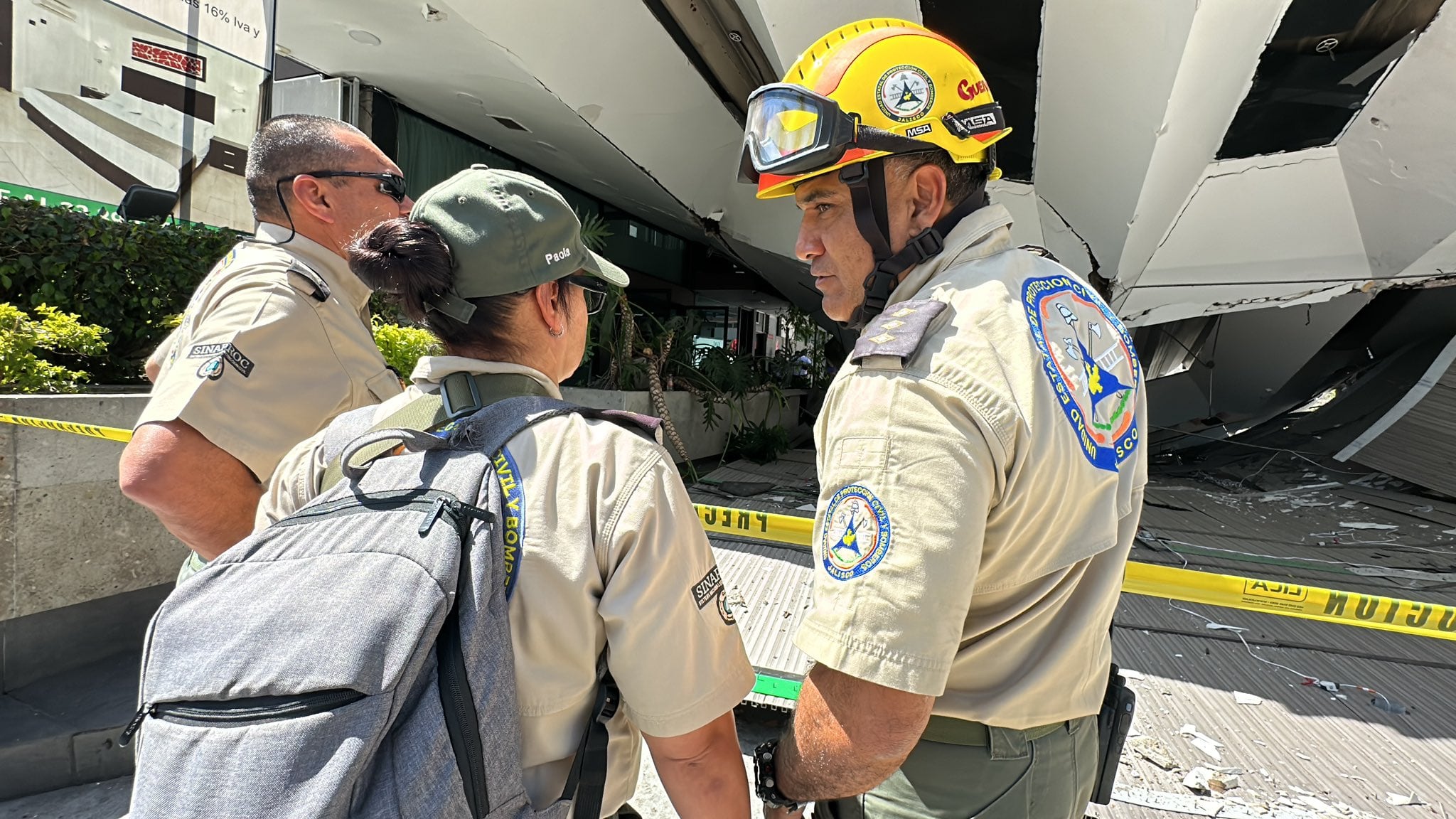 PC Jalisco acude a Hotel Expo Plaza