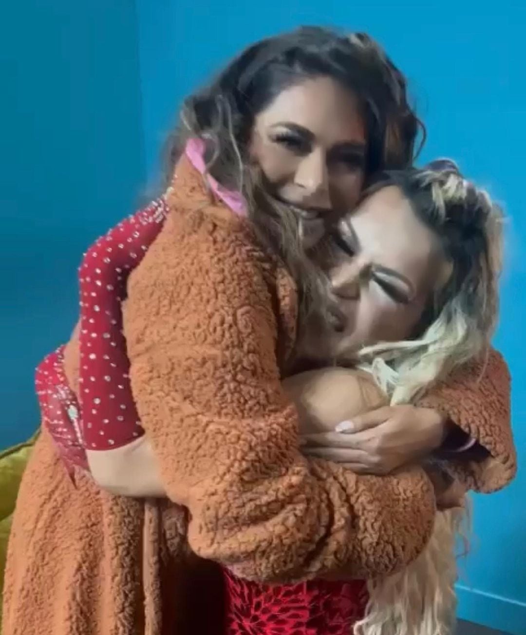 Galilea Montijo y Wendy Guevara