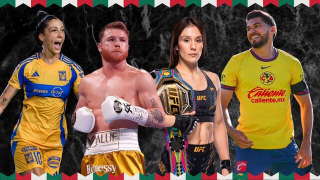 Eventos deportivos para el puente de fiestas patrias.