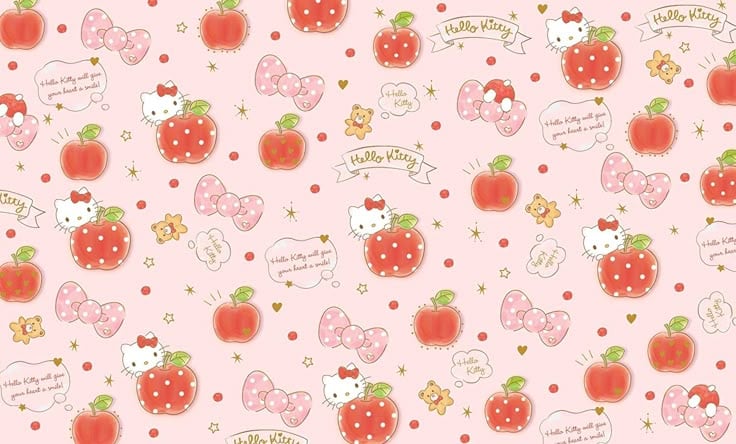 Fondos de pantalla de Hello Kitty para computadora