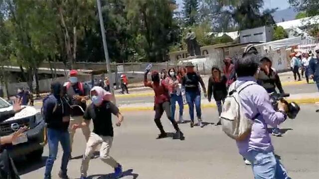 Protesta en Oaxaca