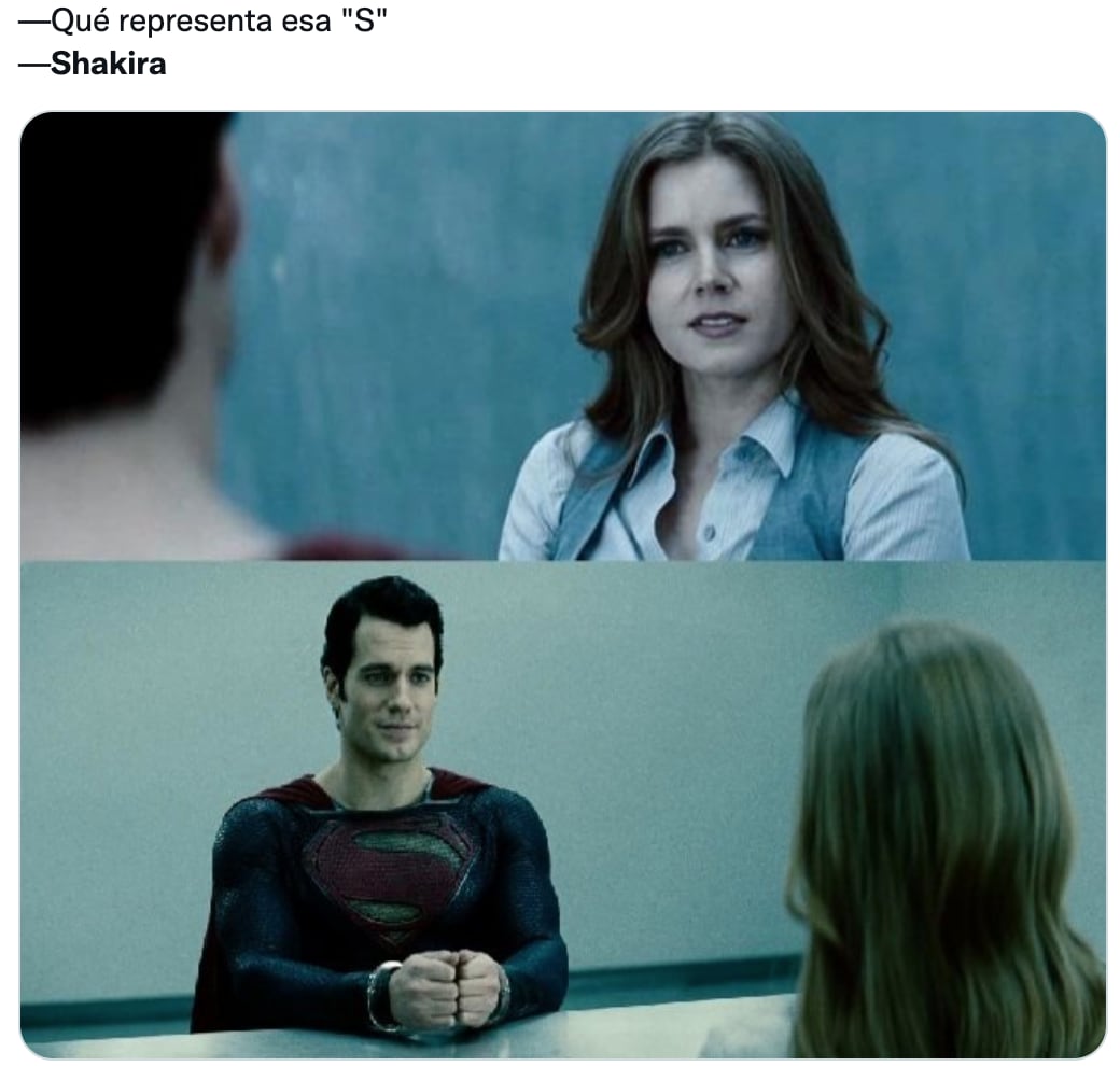 Memes de Shakira y Henry Cavill tras supuesta separación con Piqué