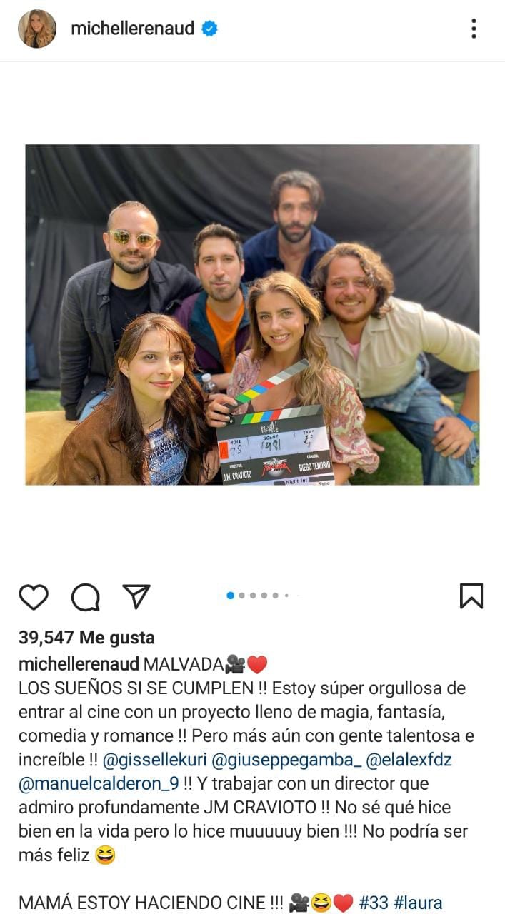 ¡Michelle Renaud se ve guapísima! Presume en Instagram su cambio de look