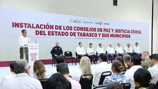 Javier May es reconocido como aliado en la construcción de paz en Tabasco