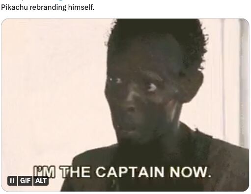 Memes se burlan del aspecto del Capitán Pikachu de Pokémon