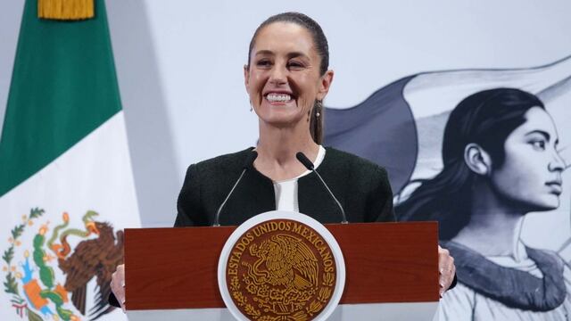 Claudia Sheinbaum, presidenta constitucional de los Estados Unidos Mexicanos
