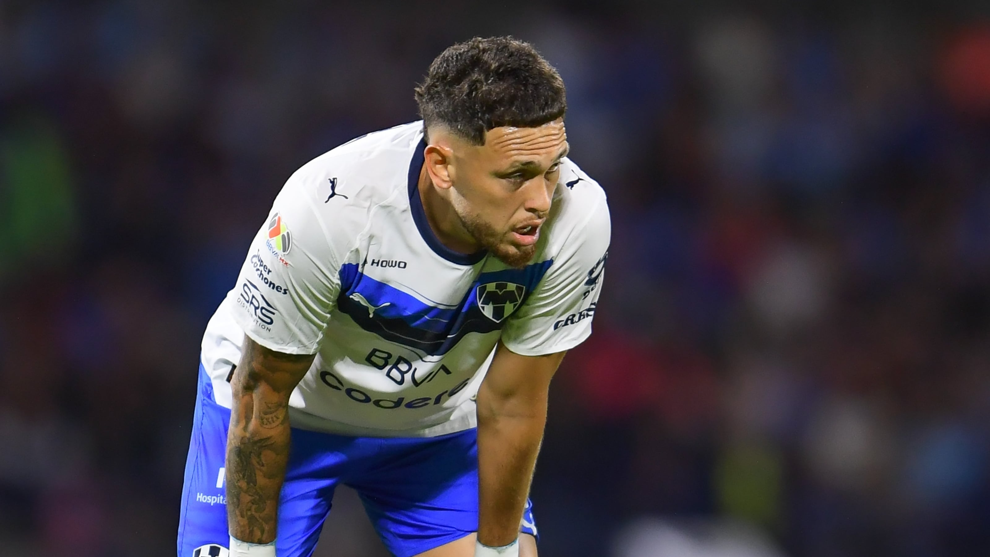 ¿Qué le pasó a Lucas Ocampos? Ahora el jugador de Rayados sufrió parálisis facial