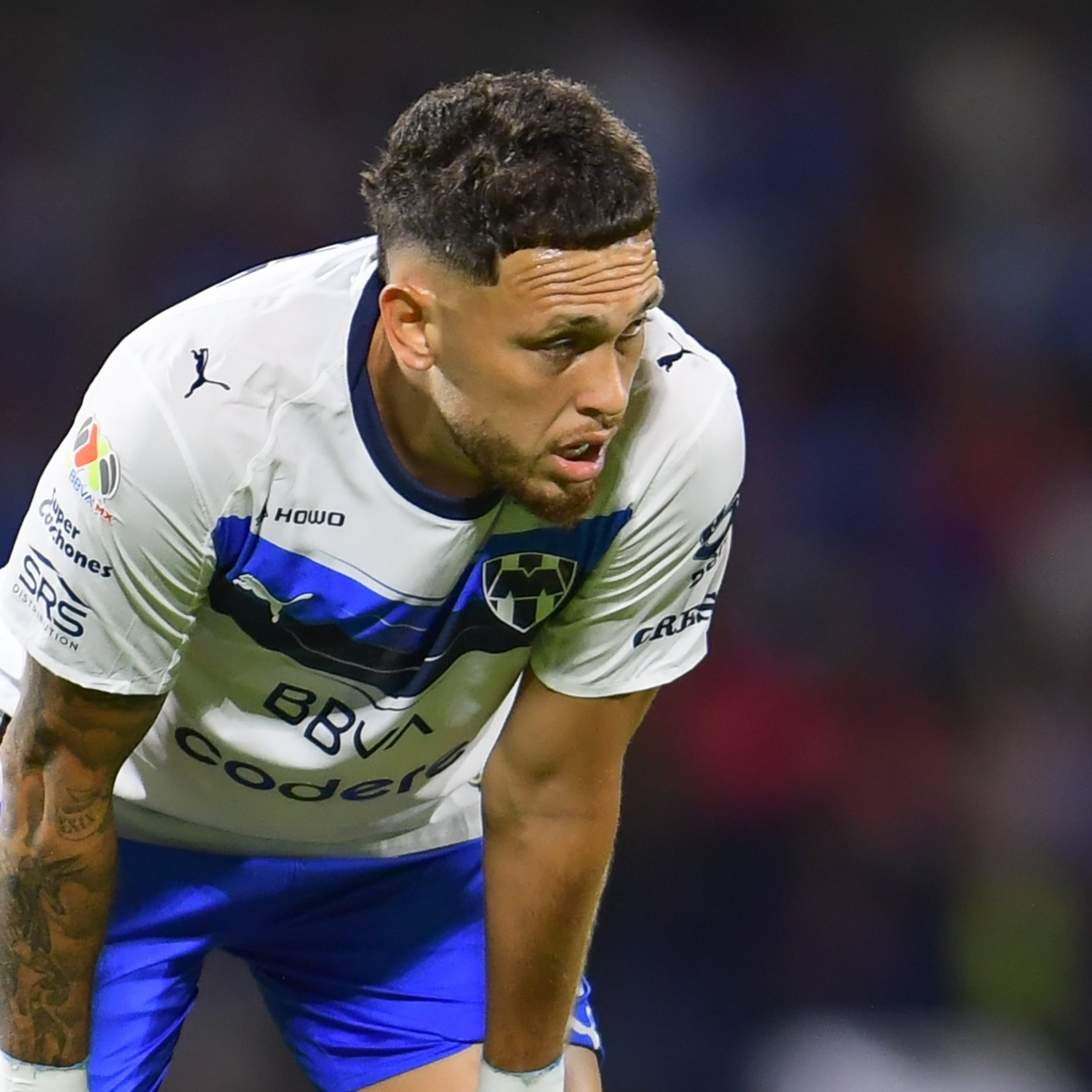 ¿Qué le pasó a Lucas Ocampos? Ahora el jugador de Rayados sufrió parálisis facial