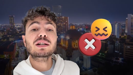 Bastián Delfín comparte su terrible experiencia en CDMX: “No estamos a salvo en ningún lado”