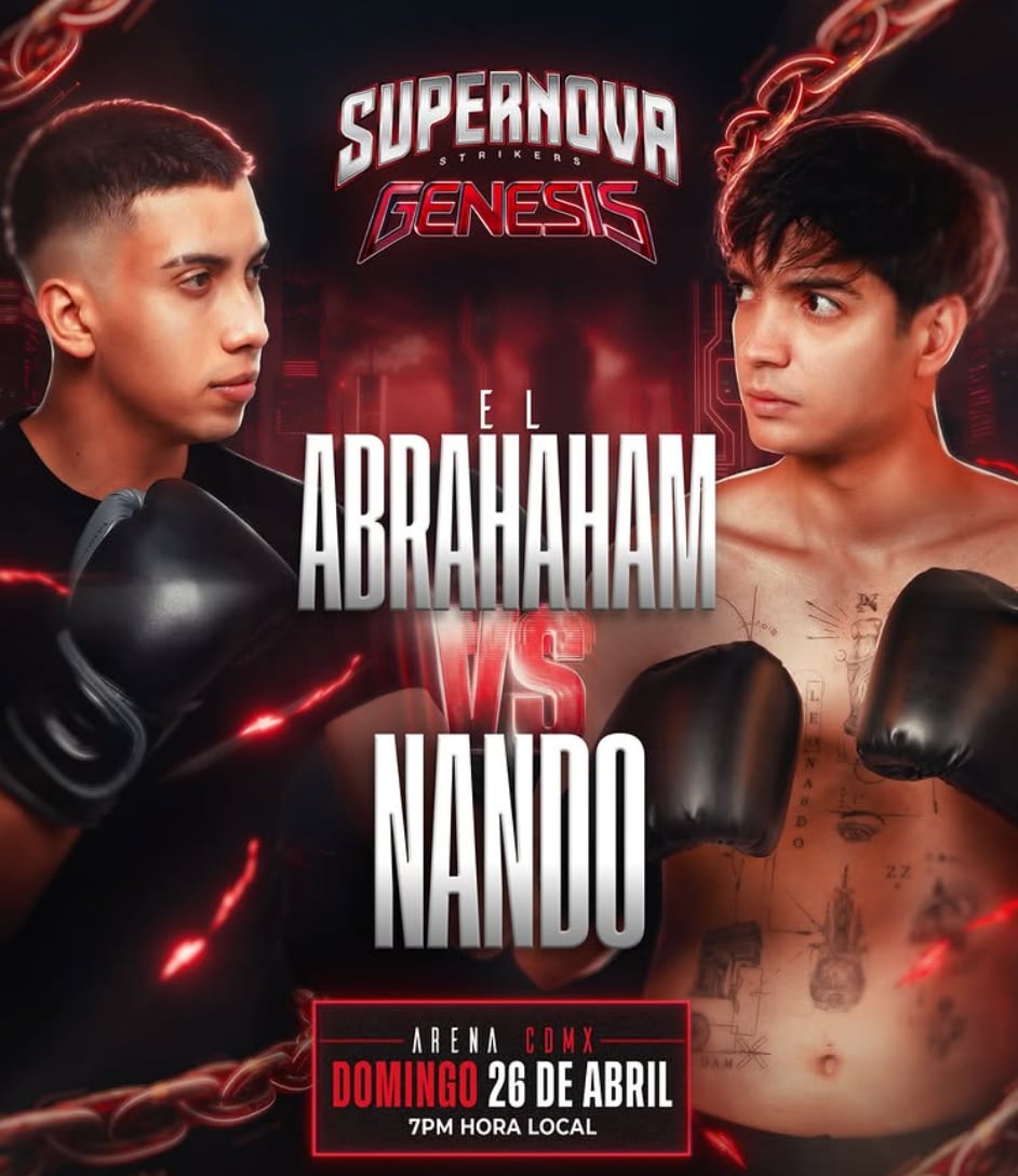 El Abrahaham vs Nando en Supernova: Génesis
