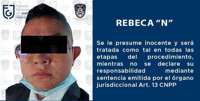 Quinta detenida por asesinato de hermanos Tirado