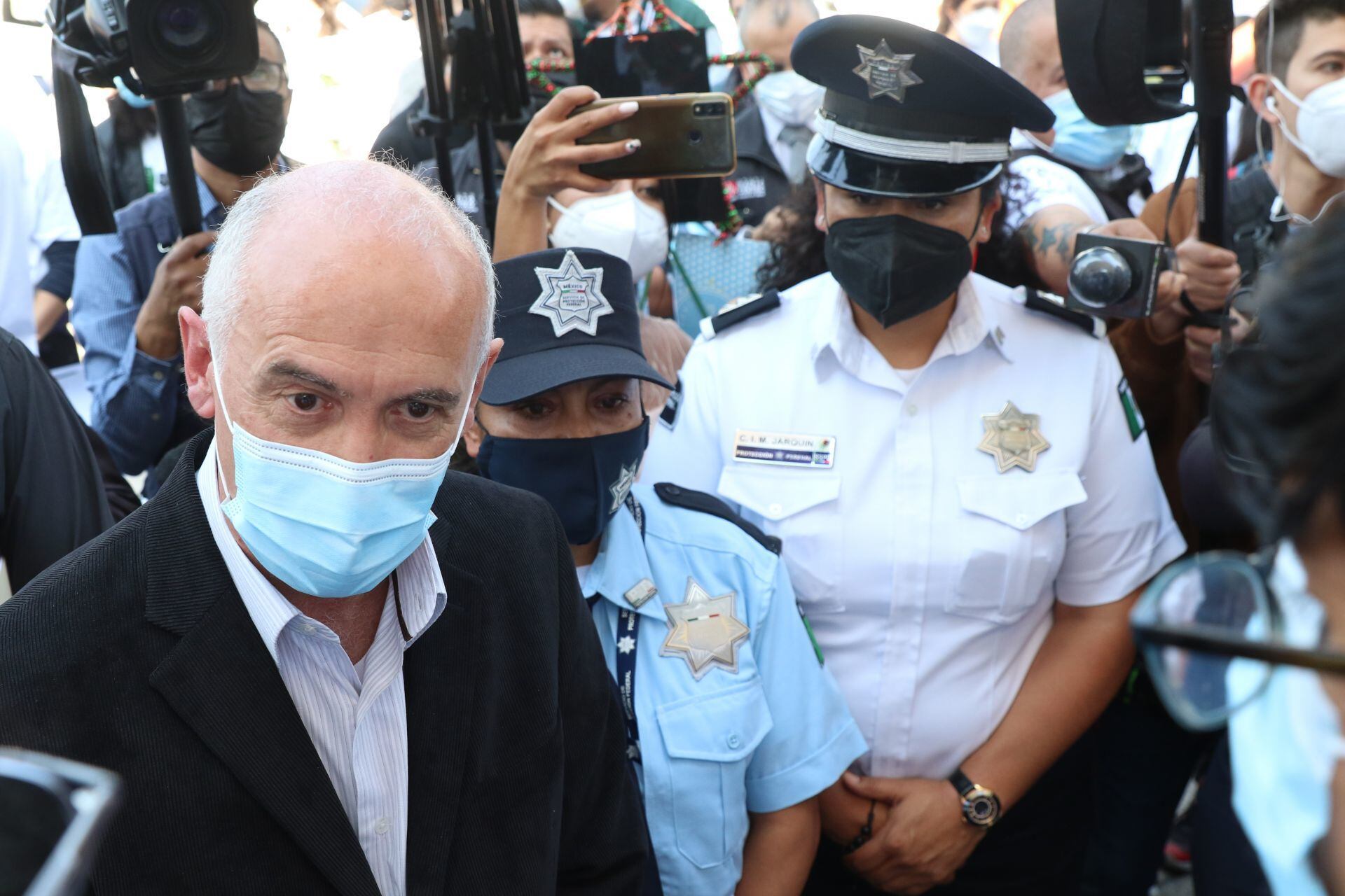 Alfonso Fernández Ruiz, coordinador de Administración y Finanzas del CIDE