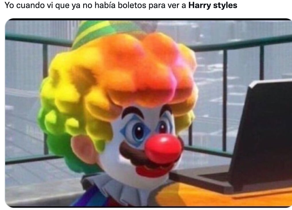 Memes del concierto de Harry Styles en México