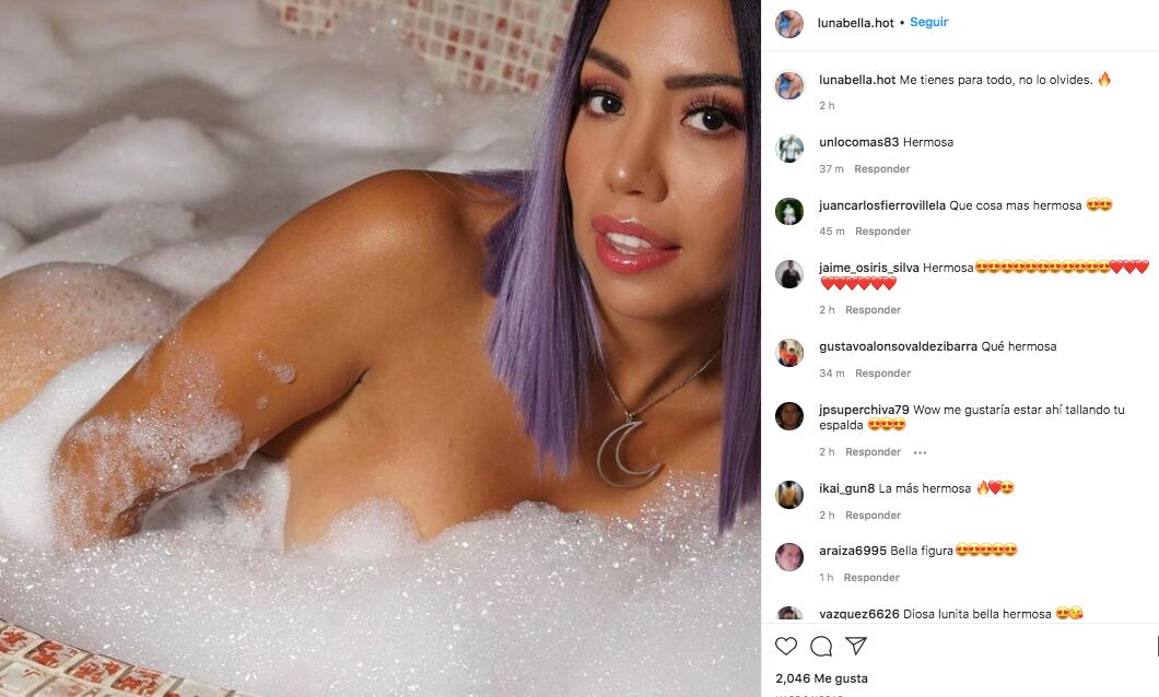 Luna Bella estrena Instagram