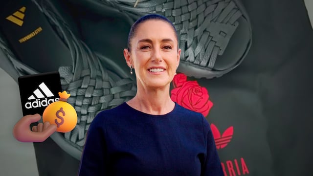 Presidenta Claudia Sheinbaum confirma acuerdo con Adidas y comunidad de Oaxaca por tenis pirateados.