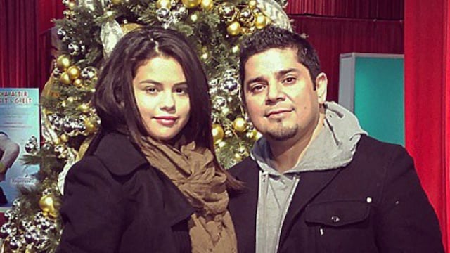 Selena Gomez y su papá mexicano, Ricardo Gomez