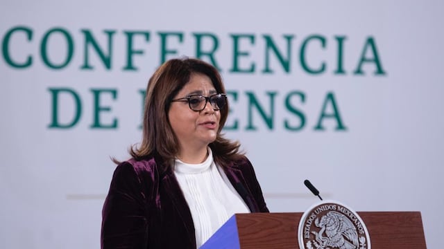 Fabiola Alanís, titular de la Conavim