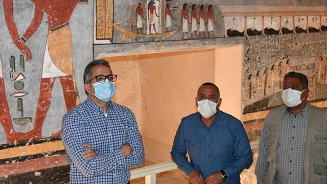 Tumba Faraón Ramses I