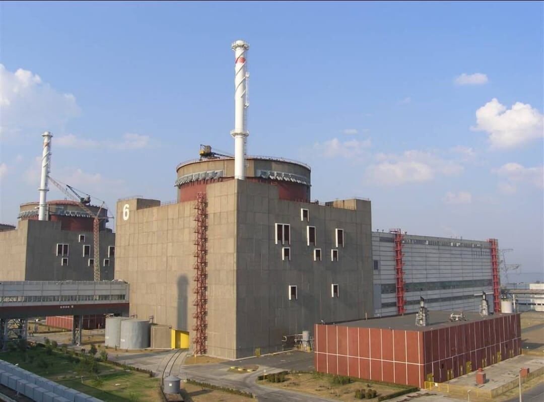 Planta Nuclear de Ucrania