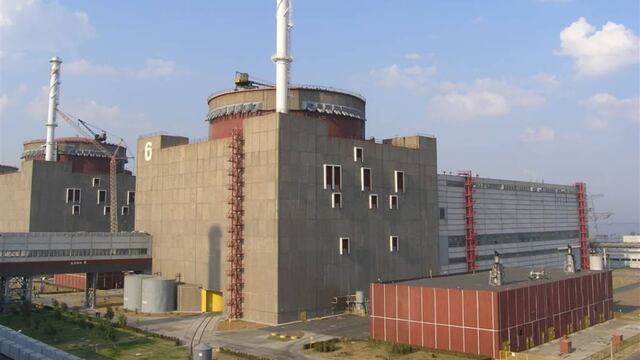 Planta Nuclear de Ucrania