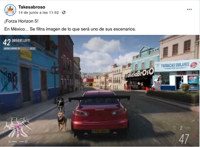 Takesabroso "Forza Horizon 5"