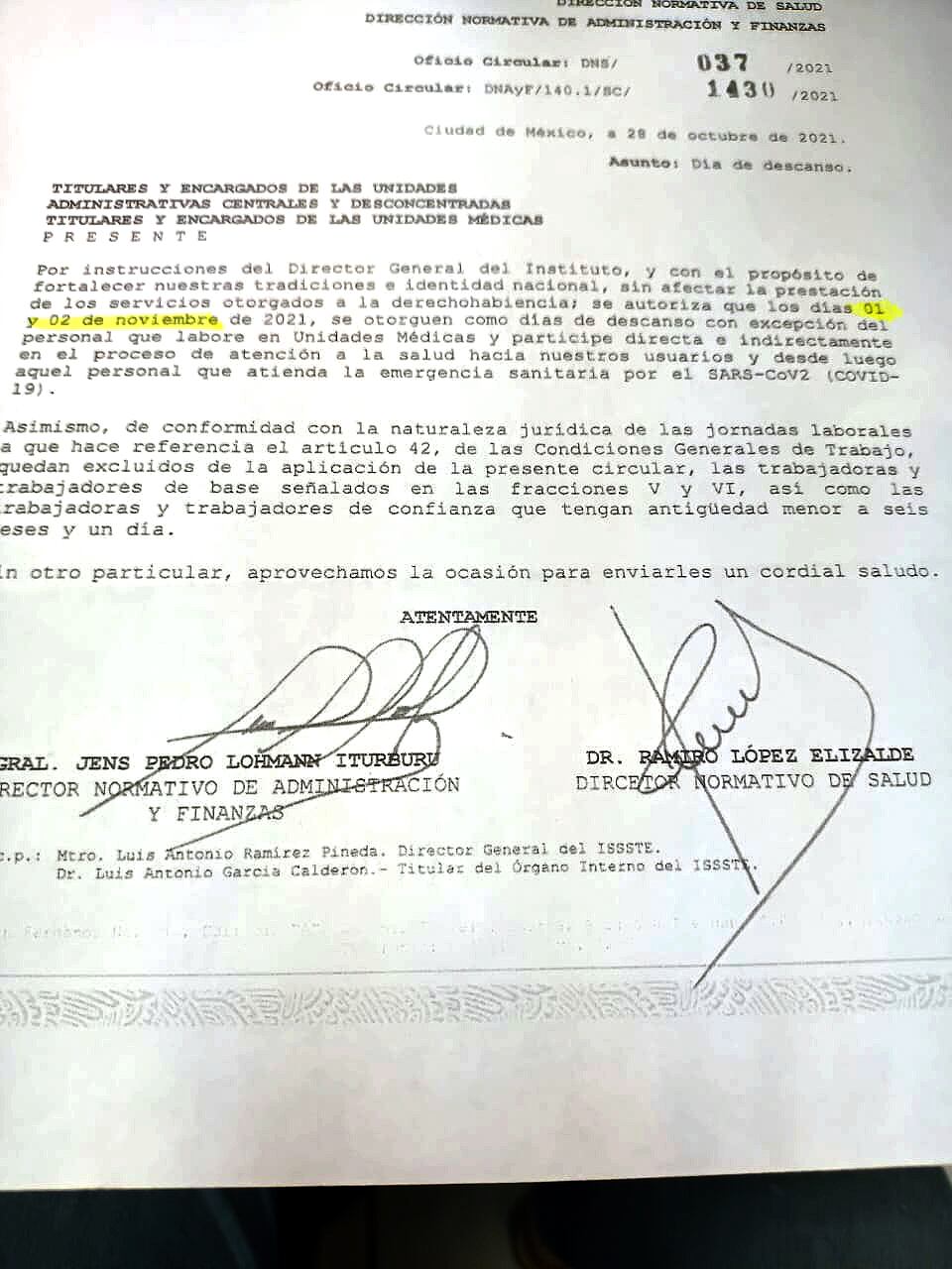 Jens Pedro Lohmann Iturburu y Ramiro López Elizalde