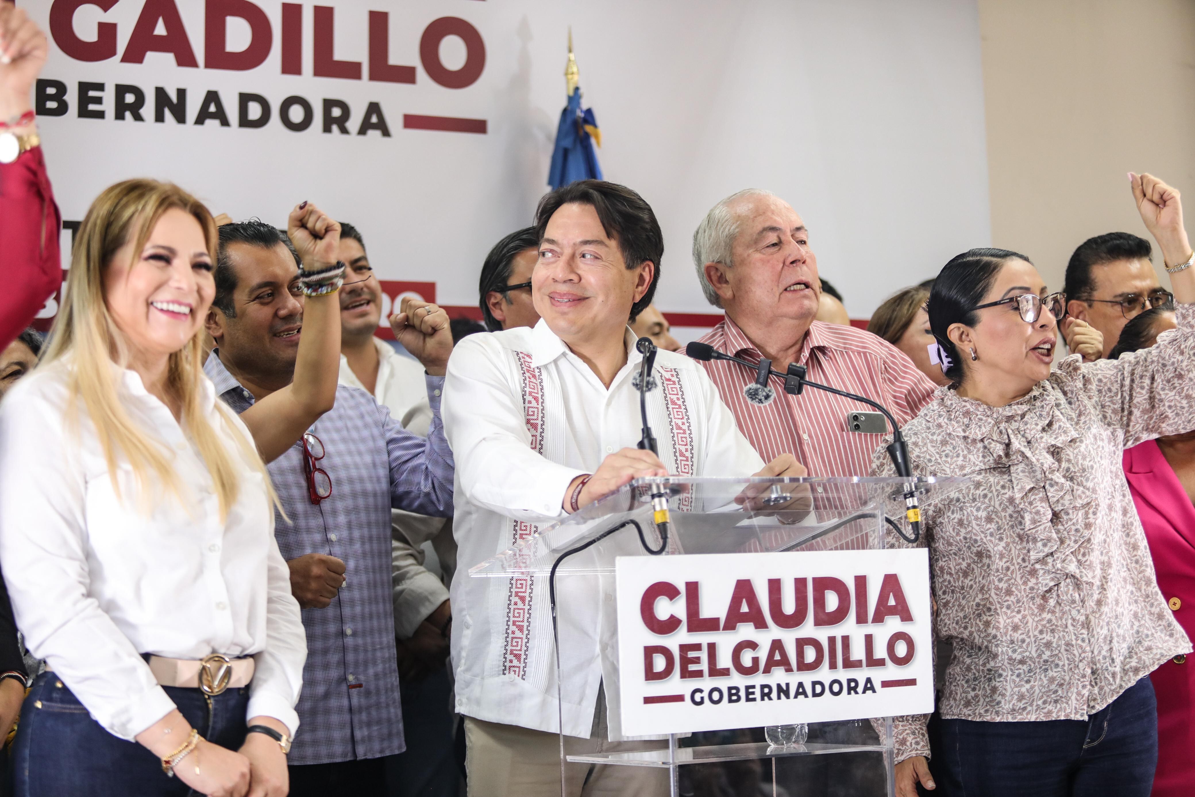 Mario Delgado, presidente nacional de Morena