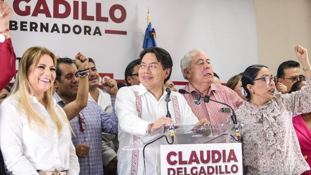 Mario Delgado, presidente nacional de Morena