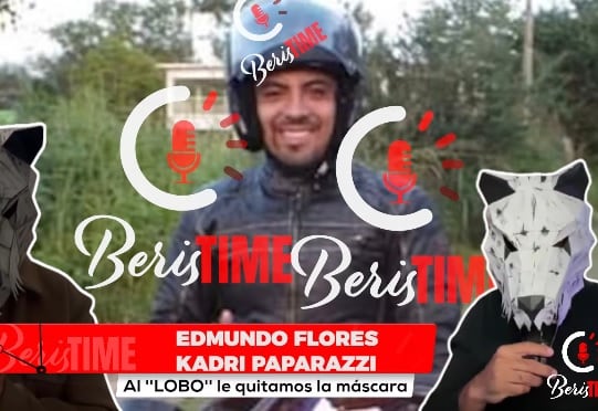 Edmundo Flores, El Lobo de Kadri Paparazzi.