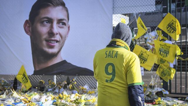Homenaje a Sala en Nantes