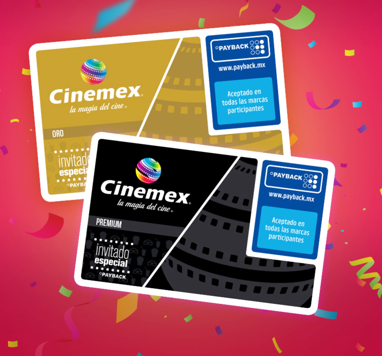 Tarjeta Invitado Especial Cinemex