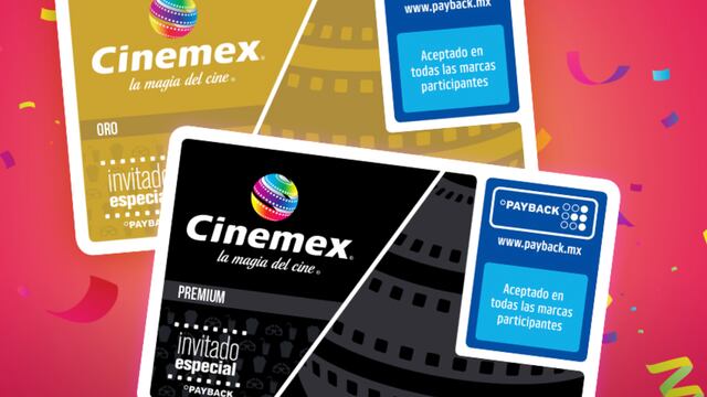 Tarjeta Invitado Especial Cinemex