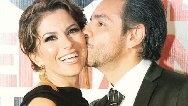 Eugenio Derbez y Alessandra Rosaldo