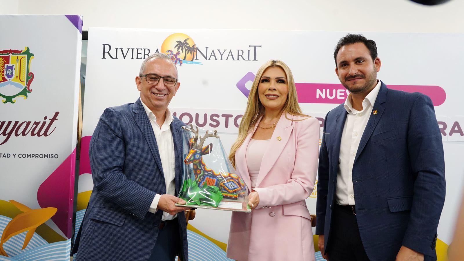 Nayarit suma vuelo internacional desde Houston