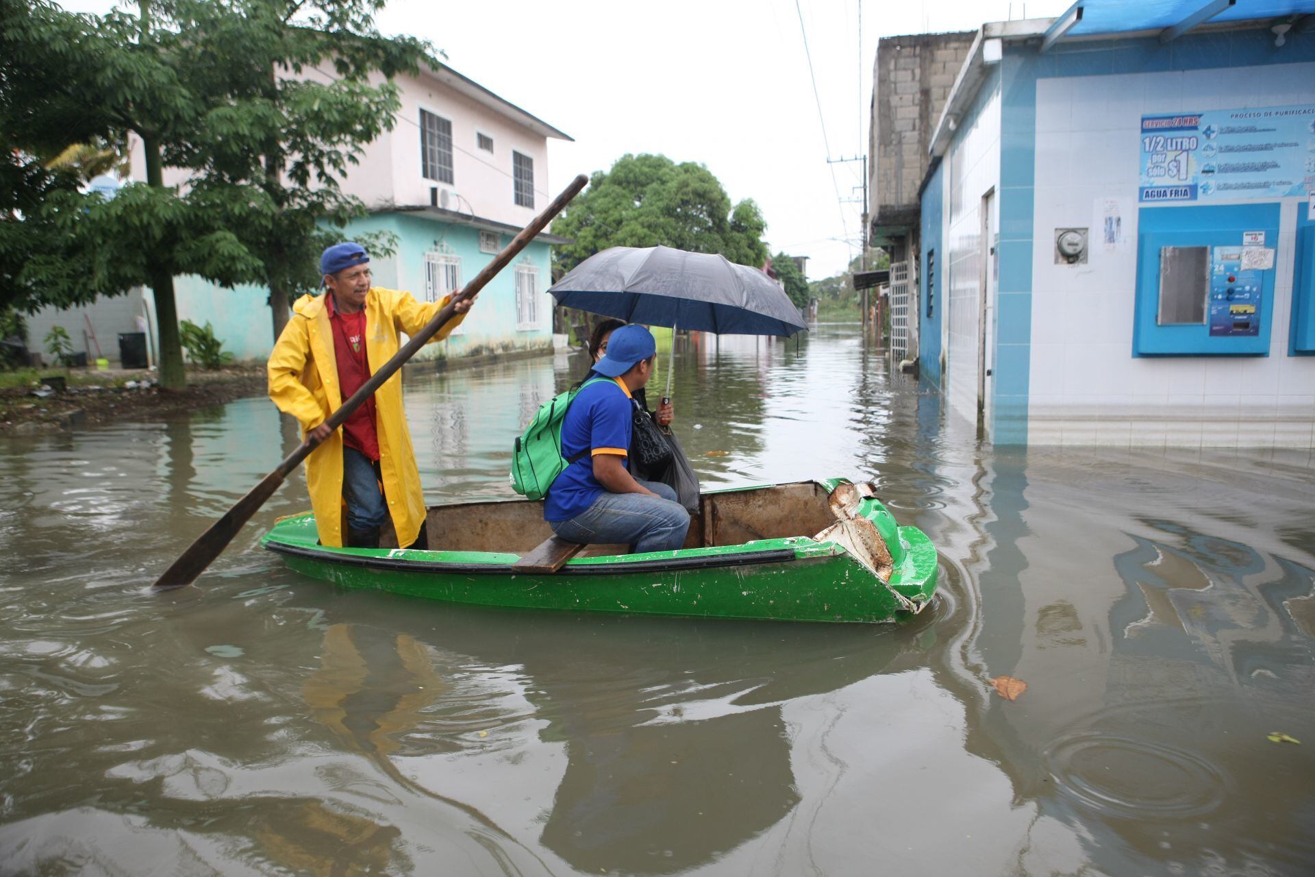 Lluvias en Villahermosa, Tabasco