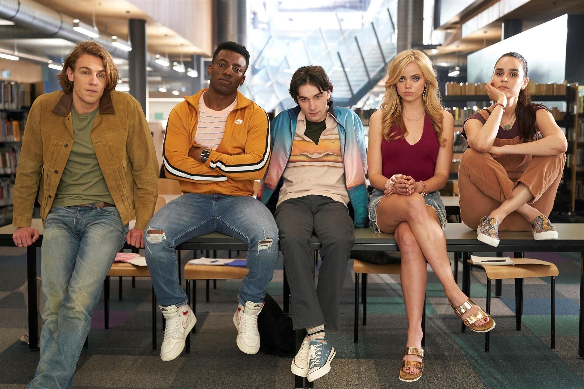 Alguien está mintiendo, serie de Netflix