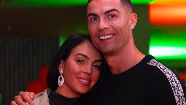 Cristiano Ronaldo y Georgina (Foto: Instagram)