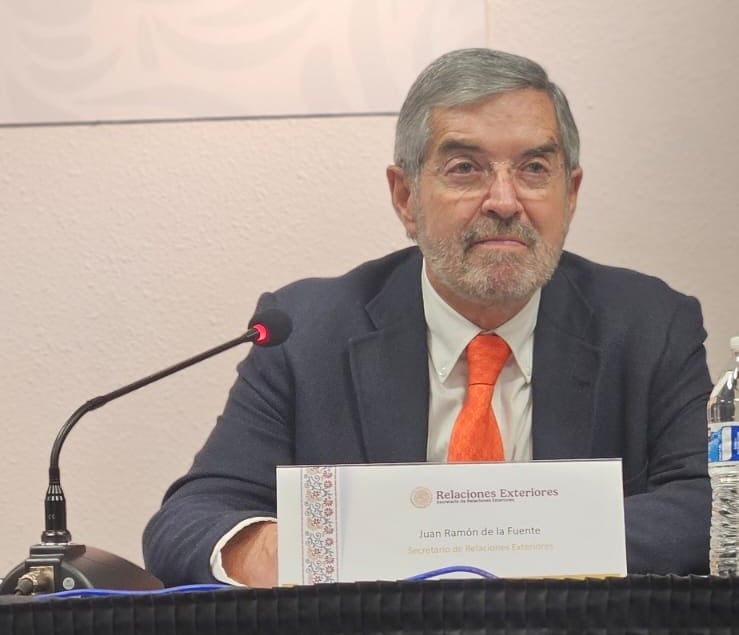 Juan Ramón de la Fuente sobre gira en Arizona