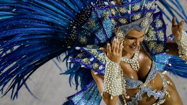 Las 10 mejores fotos del carnaval de Brasil 2014.