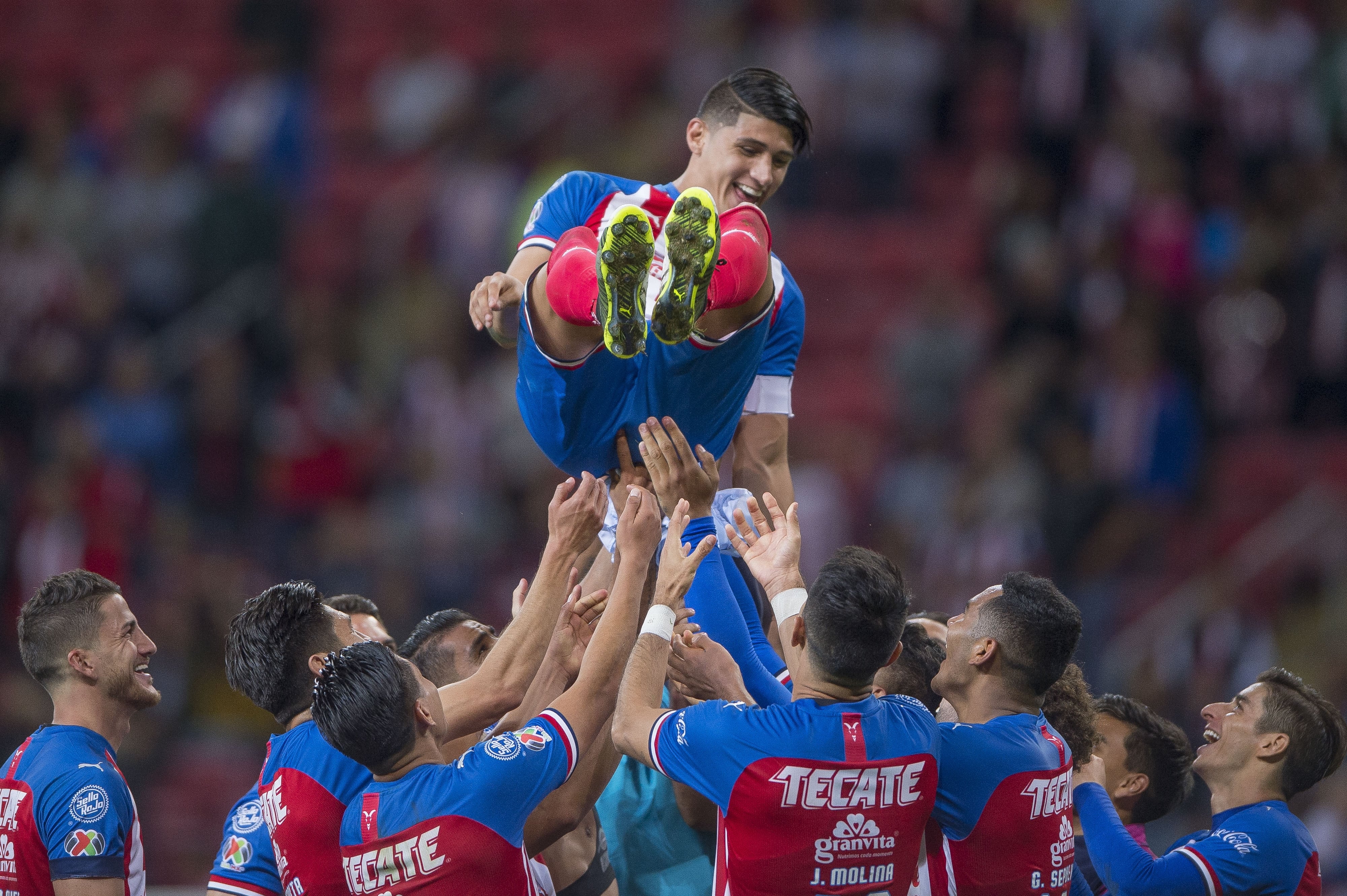 Alan Pulido.