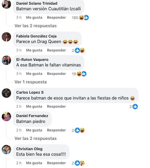 Algunas críticas a la palomera de Batman en Cinemex