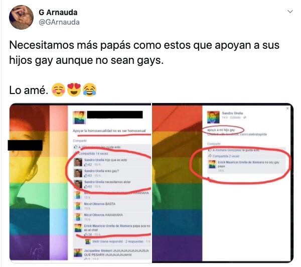 No soy gay
