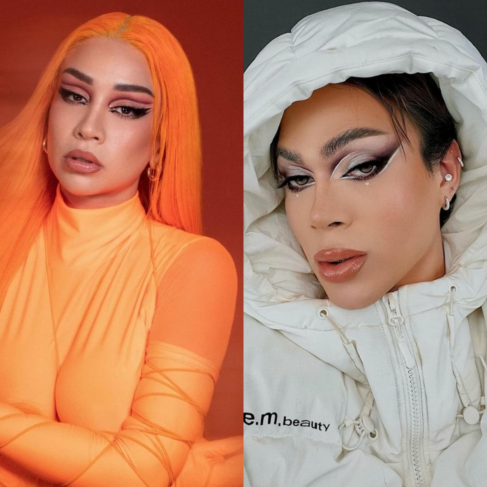 Daniela Rodrice y Aniglam.