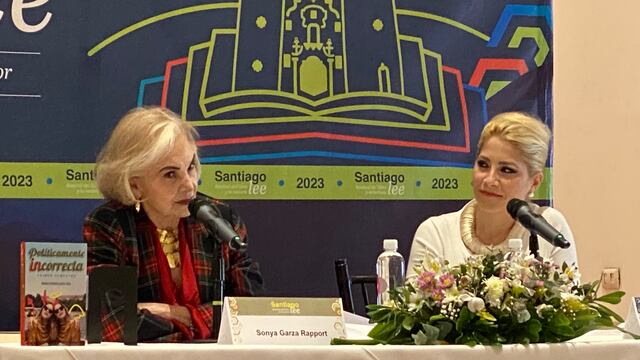 Sonya Garza Rapport de Santos y María Fernanda García Sada