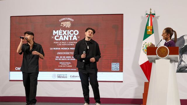 Abby Ramos y Jessy Martínez se echaron una rola tumbada para, según ellos, demostrar que este tipo de música puede tener letras positivas