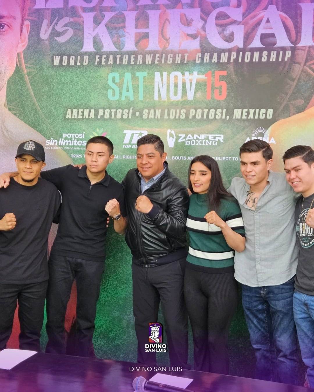 Ricardo Gallardo anuncia obras y vacunación invernal en San Luis Potosí.