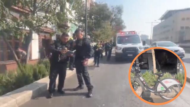 Atropellan a ciclista en Avenida Chapultepec