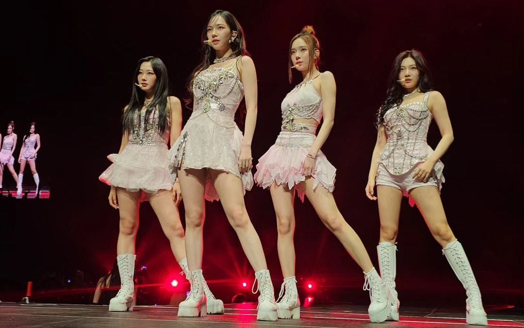 Aespa: Estas son las canciones que tocaron en el Palacio de los Deportes