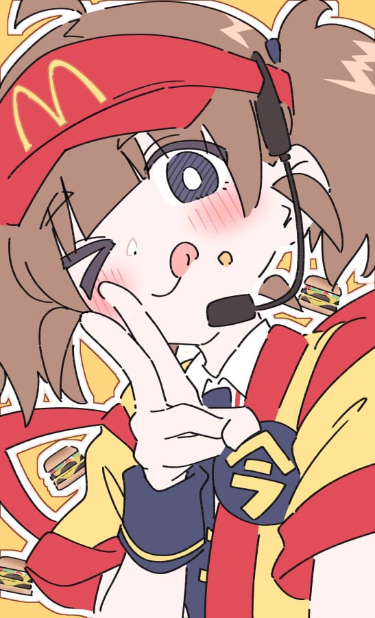 Waifu de McDonald’s