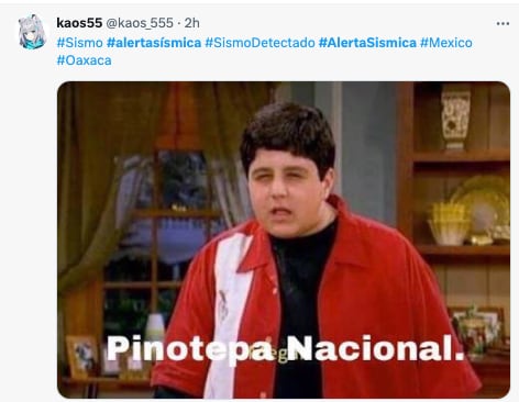 memes, sismo Oaxaca